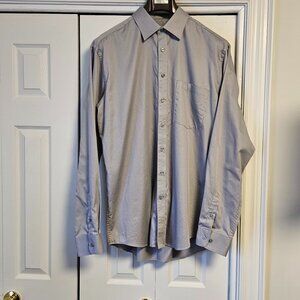 Two Signature Carrington Shirts - Tall 17 1/2 39/40